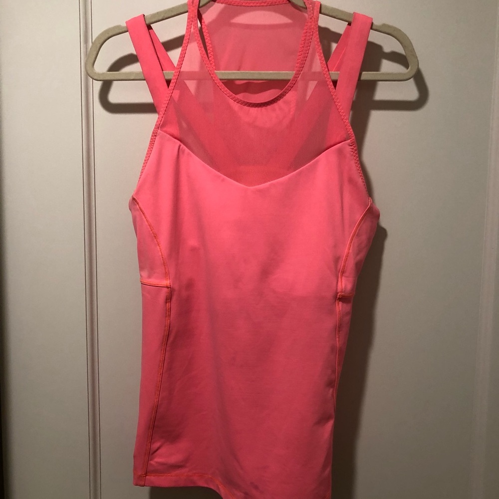 Lululemon Mesh Tank Top
